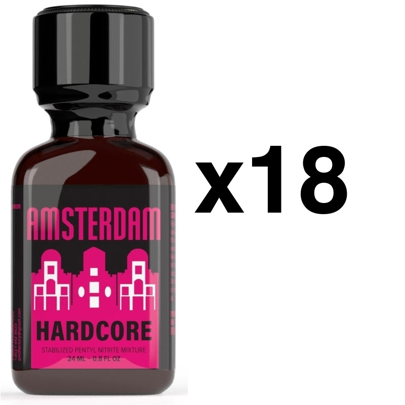 BGP Leather Cleaner AMSTERDAM HARDCORE 24ml x18